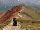 Ham radio was able to summon help for a heart attack victim during this Jeep excursion in the Colorado mountains. [Courtesy of Glen Fowler, N5TDJ]